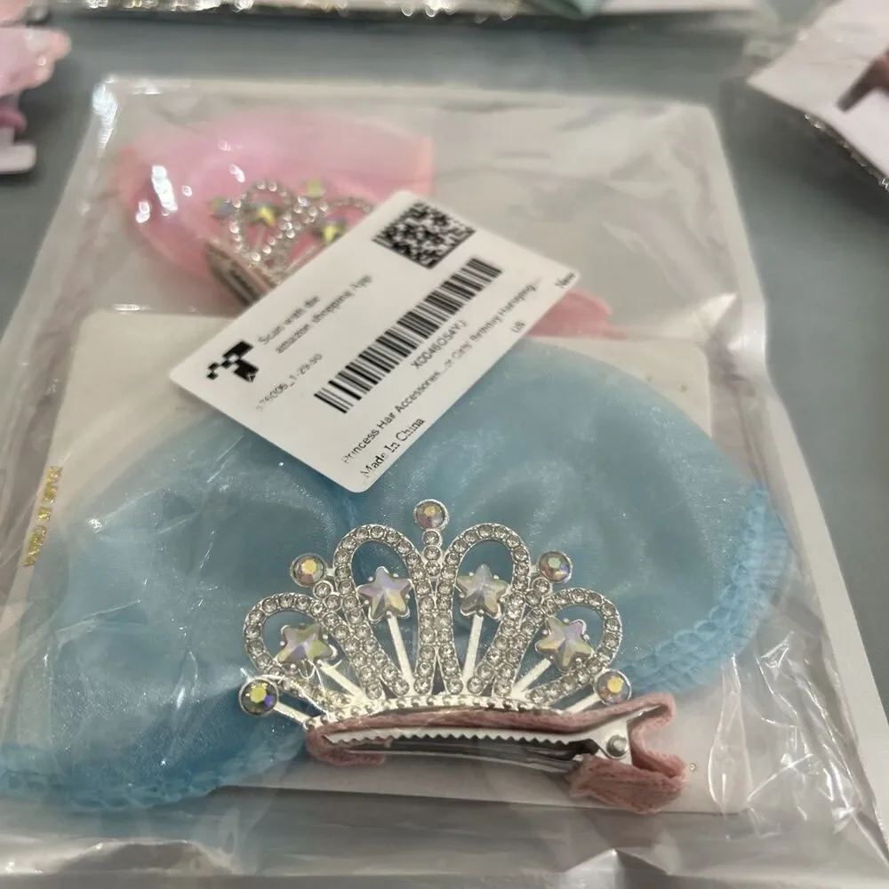 Variety Of New Hair Accessories, Bow Hair, Claw Clips for Girls